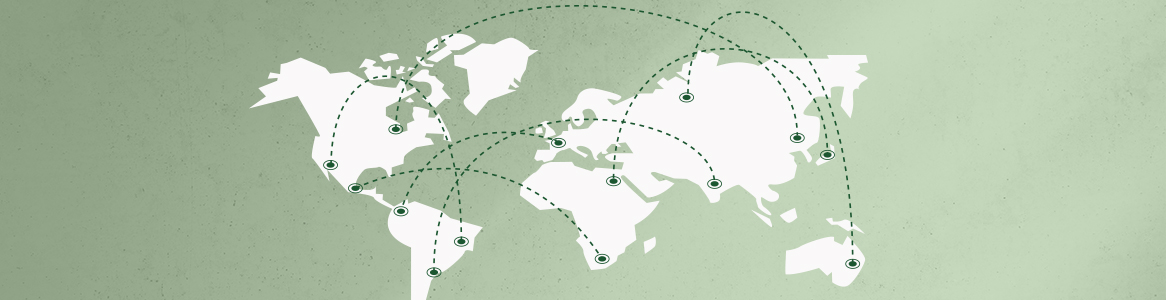 International delivery of natural cosmetics and cosmetic raw materials