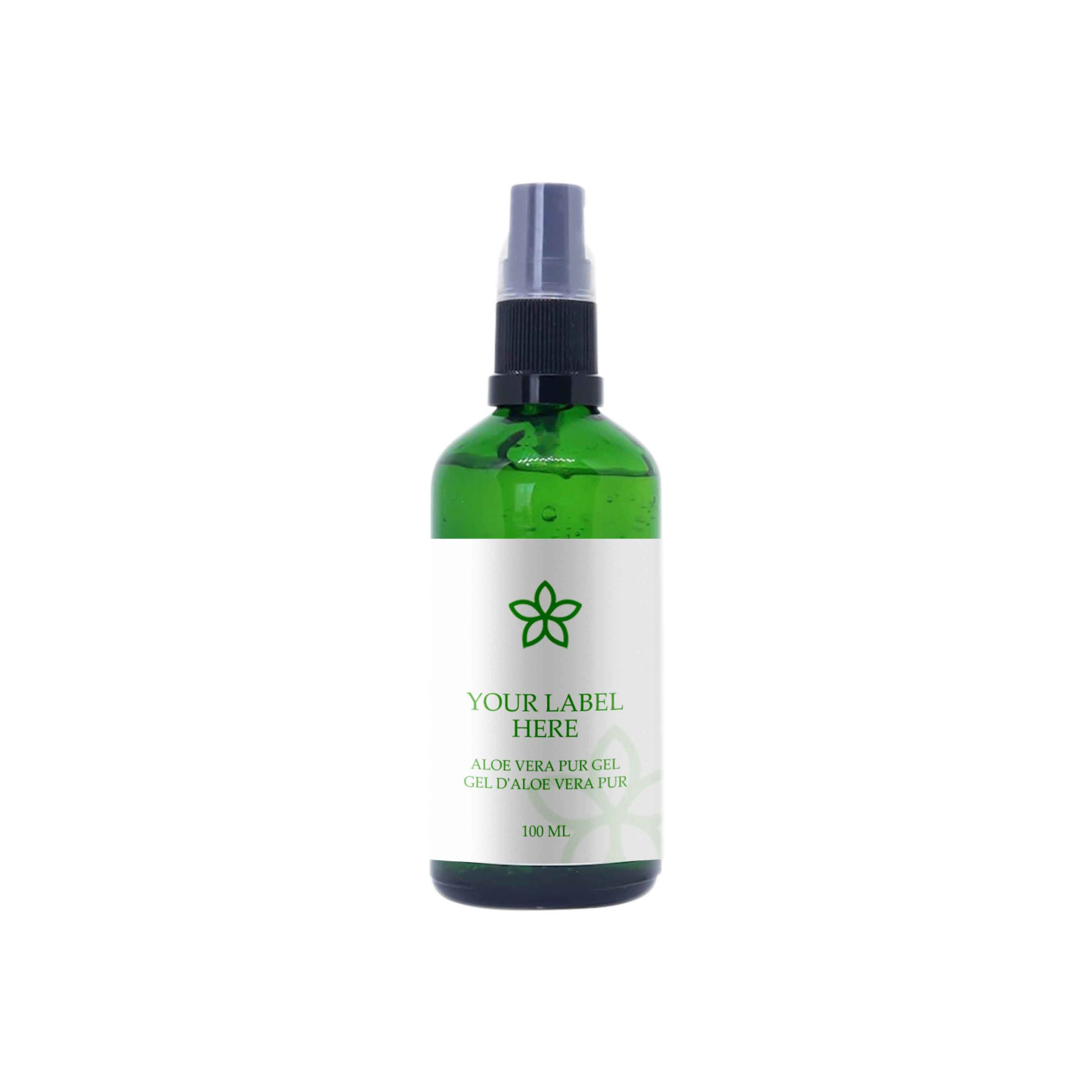 GEL-ALOE-VERA-PUR-PRIVATE-LABEL - Prodigia cosmetics