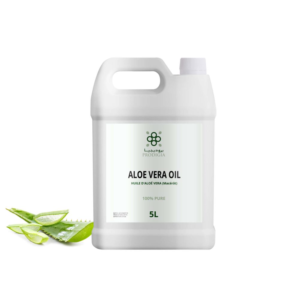 Aloe Vera oil (macerate) - Prodigia cosmetics