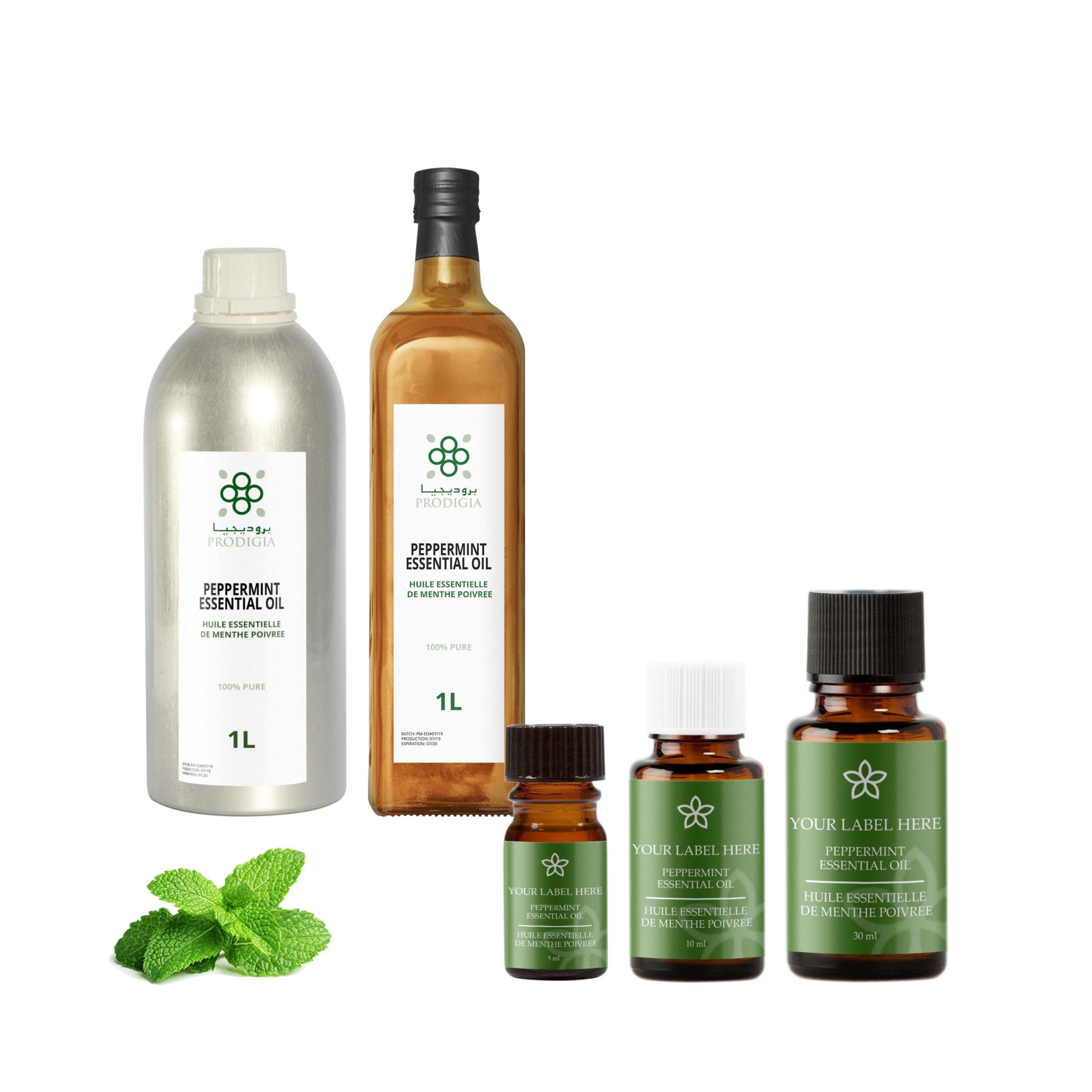 Huile Essentielle de Menthe Poivrée - Prodigia cosmetics