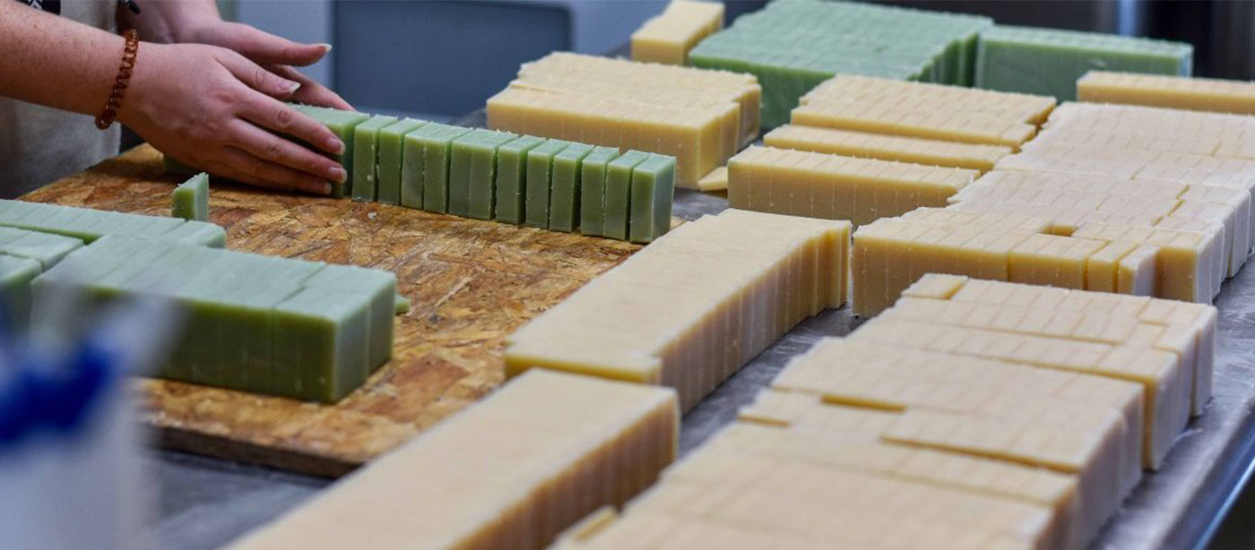 Launch natural soaps