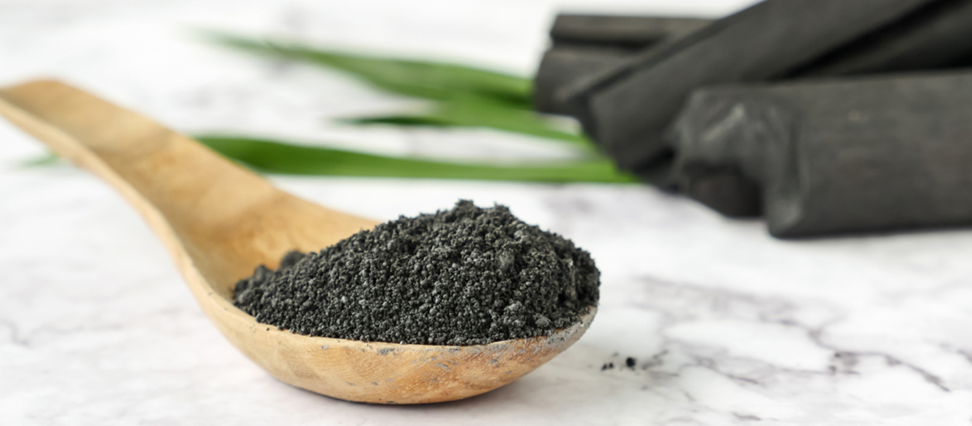 Activated charcoal