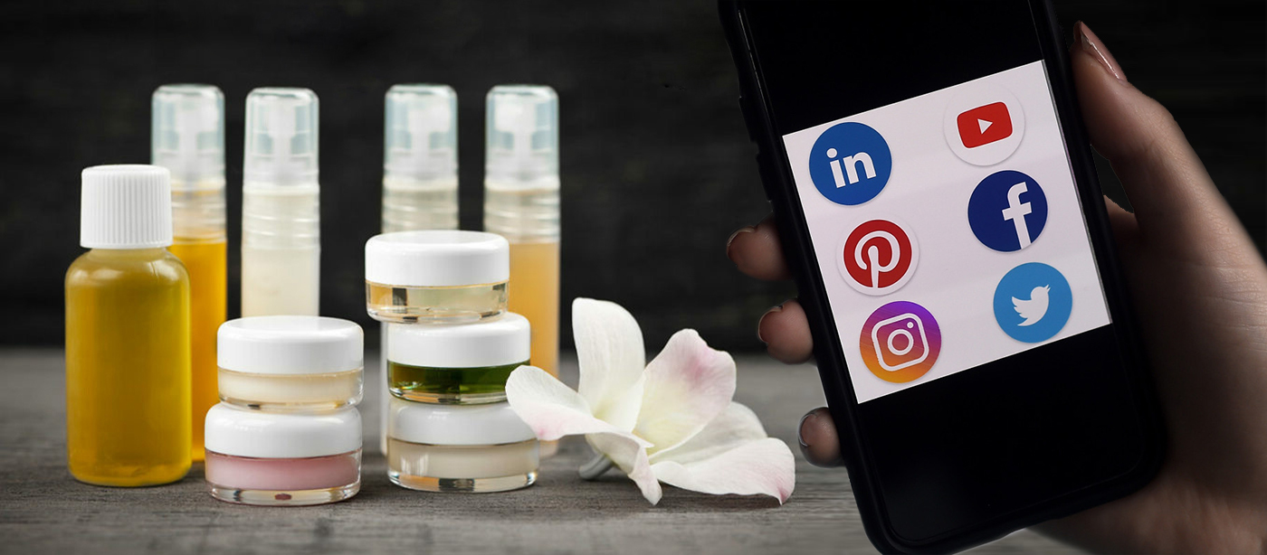 Introduction au marketing en ligne pour l'industrie cosmétique